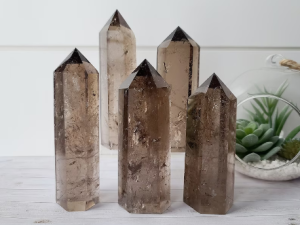 Smoky Quartz - The Grounding Stone