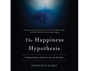 The Happiness Hypothesis" by Jonathan Haidt