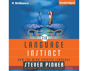 "The Language Instinct" by Steven Pinker