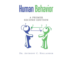 Human Behavior: A Primer Second Edition
