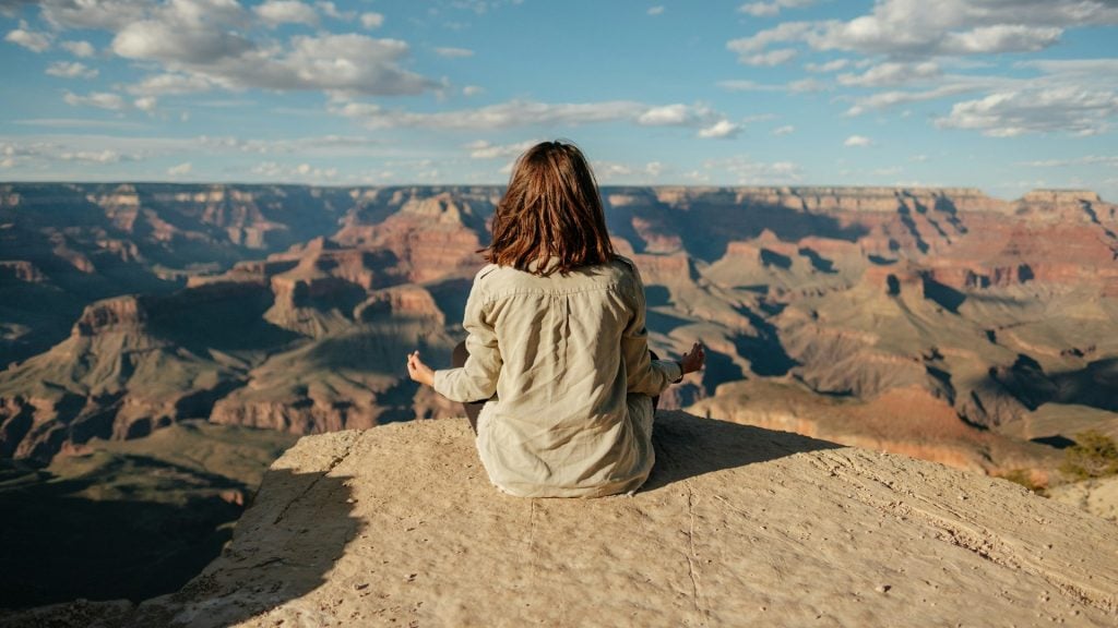 how to meditate with adhd