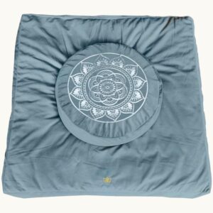 Florensi Meditation Cushion & Mat Value Bundle