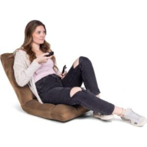 BIRDROCK HOME Adjustable 14-Position Memory Foam Floor Chair