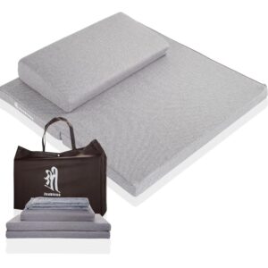 ZenBless Zafu and Zabuton Meditation Cushion Set