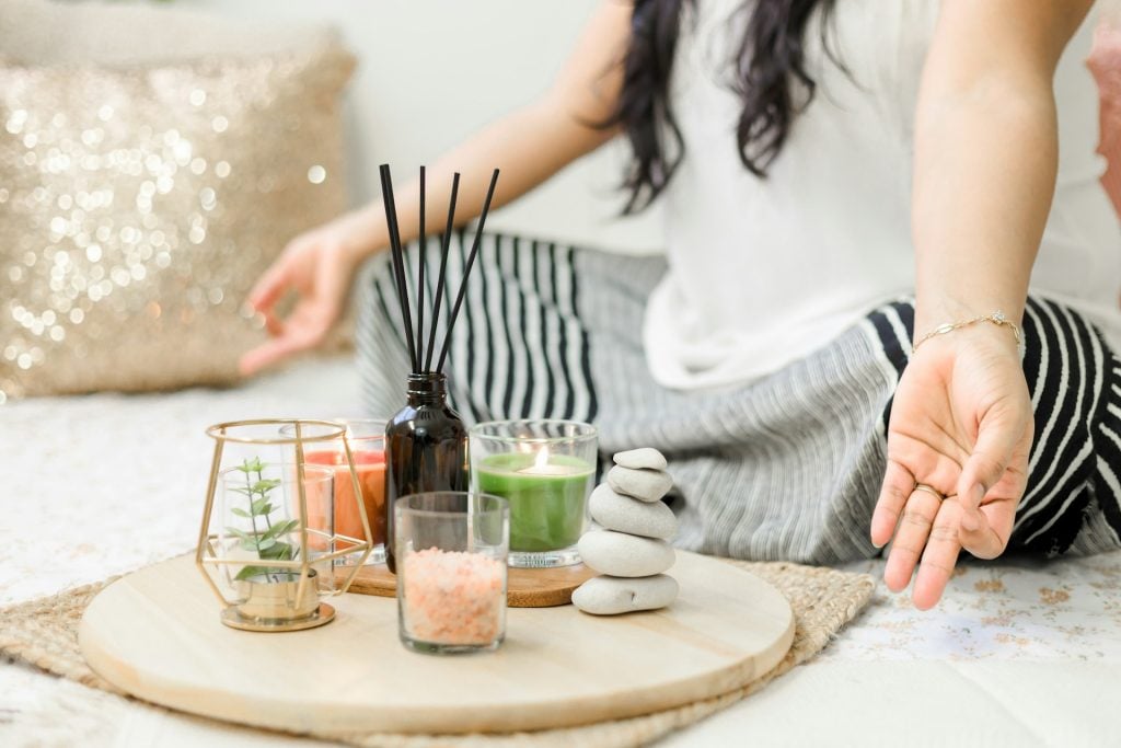 how to meditate with adhd